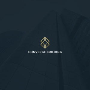 CONVERGE BUILDING | Logo Design by Nazmul