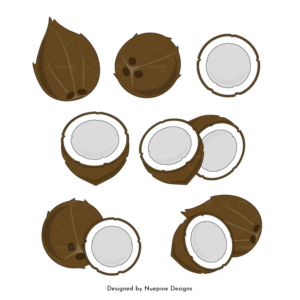 Vector Vegetables for use on food labels | Diseño Gráfico por Nuepine Designs
