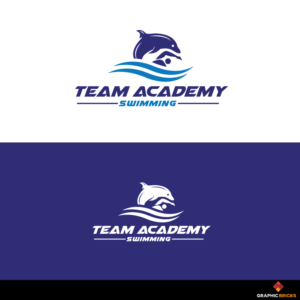 Team Academy Swimming OR TAS | Logo Design by Graphic Bricks