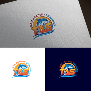 Team Academy Swimming OR TAS | Logo Design by sankar999