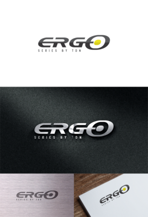 ERGO Series by TDN | Logo Design by Paperfox Designs