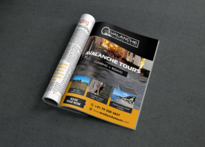 Avalanchetours.com is a mountain biking and climbing  travel  company. We need a advertisement fo... | Diseño Publicitario por ecorokerz