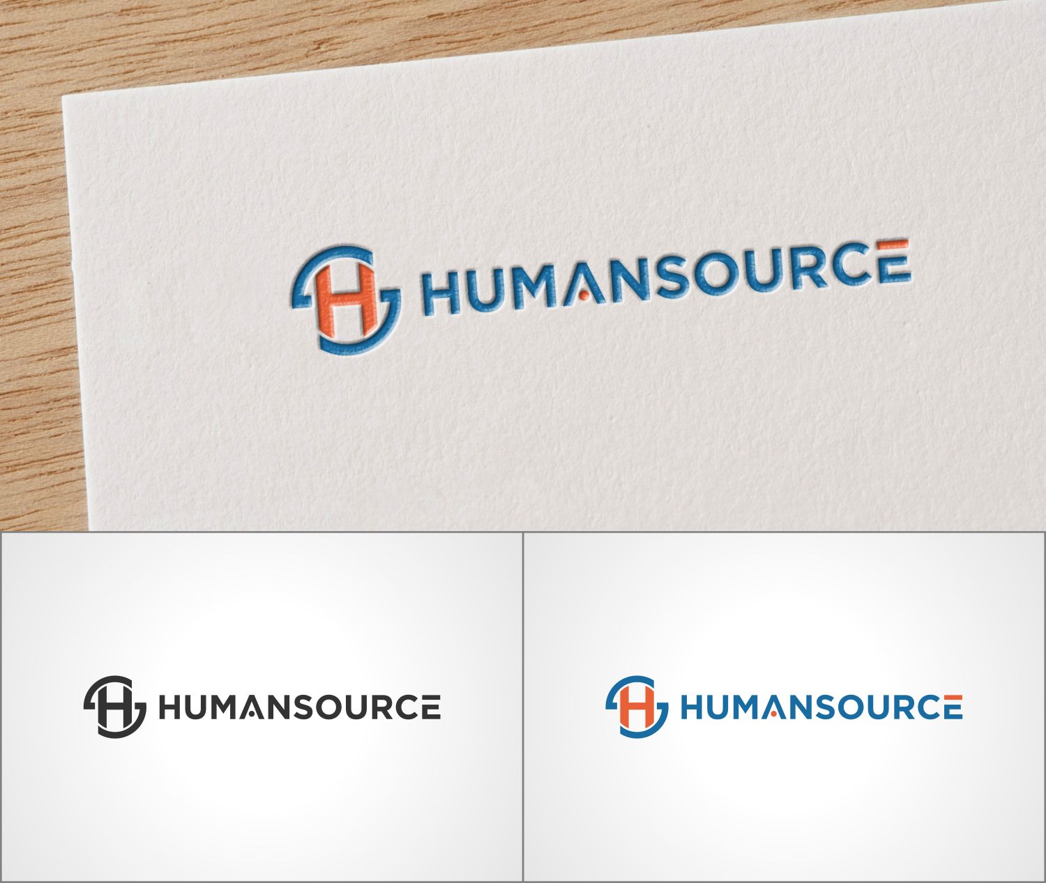 Logo Design by Joenet Jayawarna for Humansource srl | Design #20186837