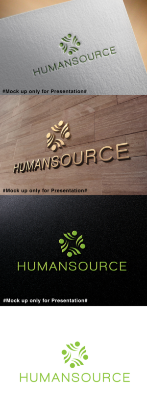 Logo Design by designmind78 for Humansource srl | Design: #20175990