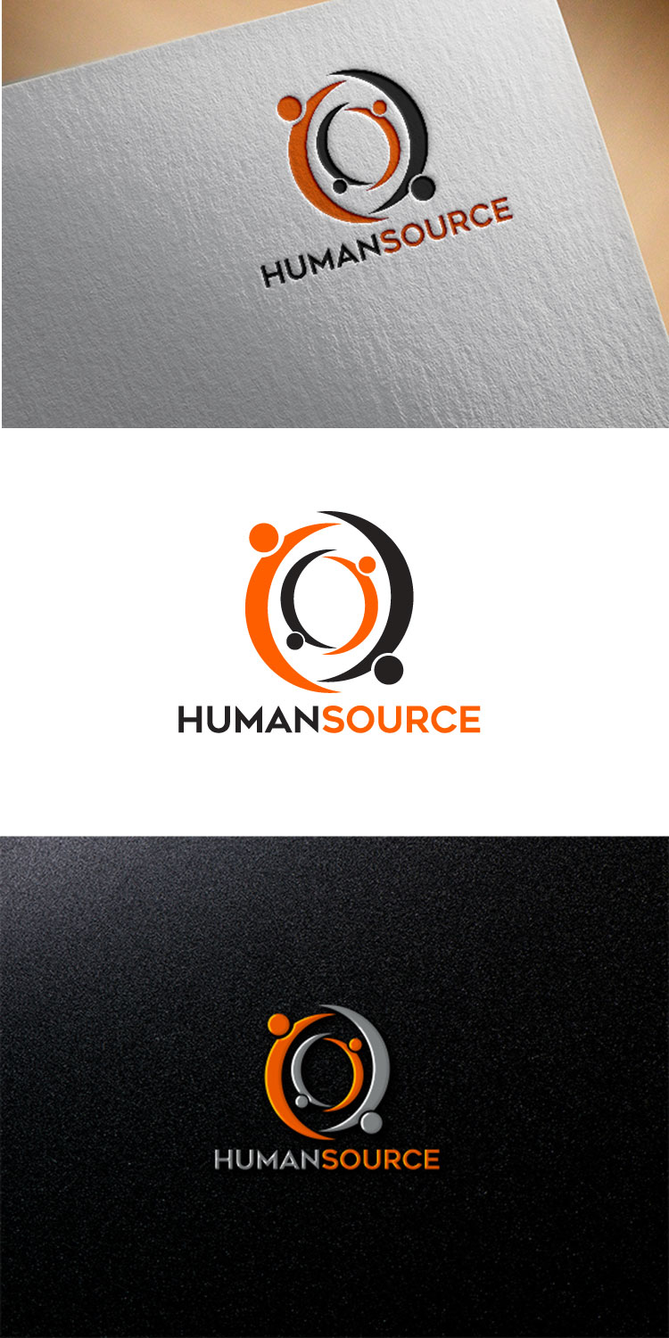 Logo Design by Rupok MT for Humansource srl | Design #20176145