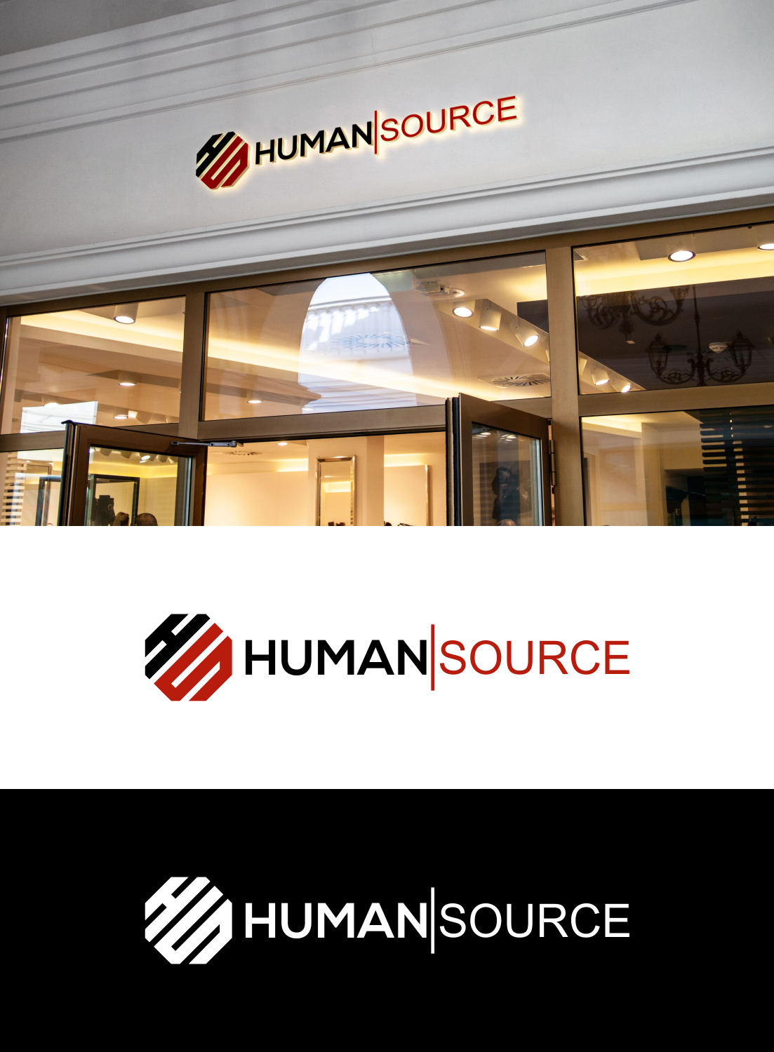 Logo Design by yogamaya 2 for Humansource srl | Design: #20170993