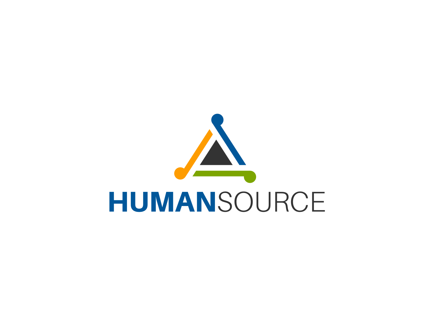 Logo Design by R16 for Humansource srl | Design #20172319
