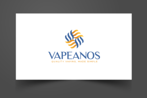 Vapeanos - Optional slogan should be - 