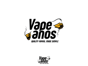 Vapeanos - Optional slogan should be - 
