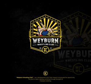 Weyburn Wrestling Club  | Logo Design by Ankit Bhattarai