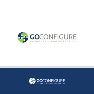 Logo Design by T I K H E - L M W for Go Configure | Design: #20174587