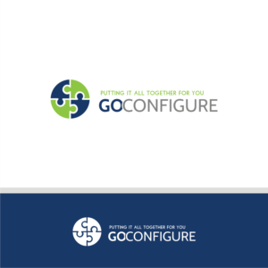 Logo Design by T I K H E - L M W for Go Configure | Design: #20174627