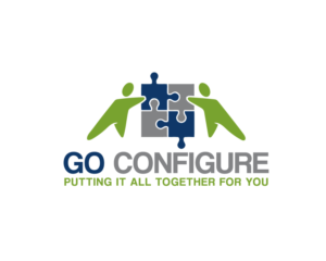 Logo Design by Madara Uchiha for Go Configure | Design: #20169363