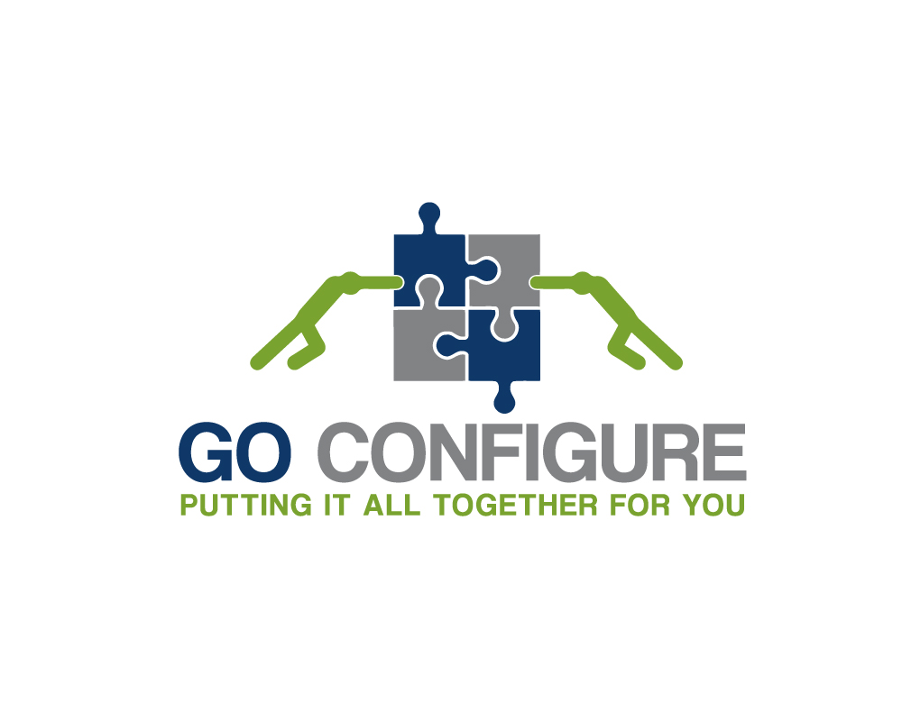 Logo Design by Madara Uchiha for Go Configure | Design #21338217