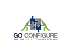 Logo Design by Madara Uchiha for Go Configure | Design: #21338225