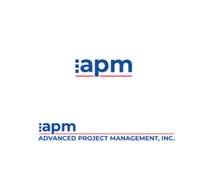 Logo Design by Alien Cookie for Advanced Project Management, Inc. | Design: #20182035