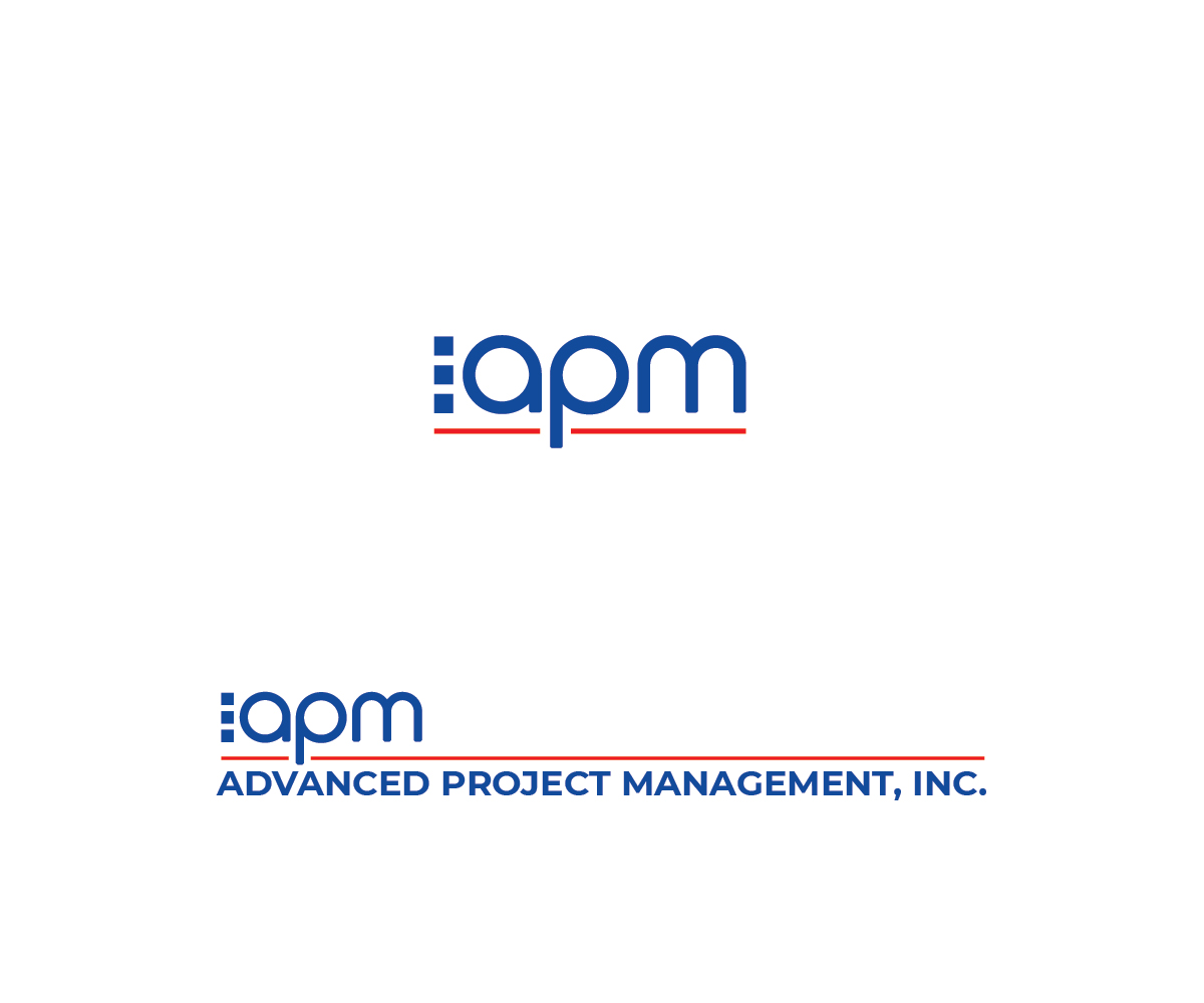 Logo Design by Alien Cookie for Advanced Project Management, Inc. | Design #20291349