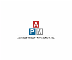 Logo Design by Logocraft for Advanced Project Management, Inc. | Design: #20206412