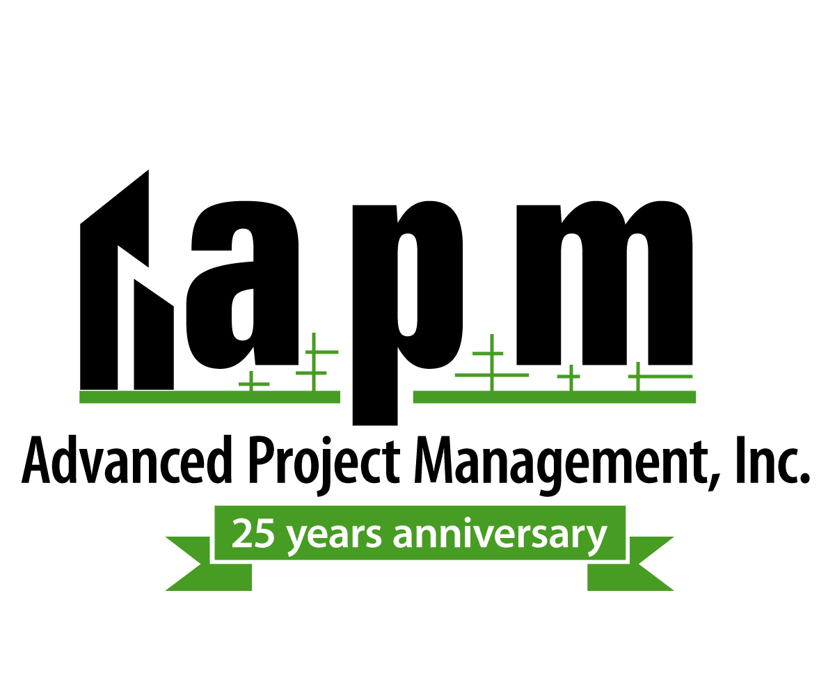 Logo Design by Jay Design for Advanced Project Management, Inc. | Design #20281789