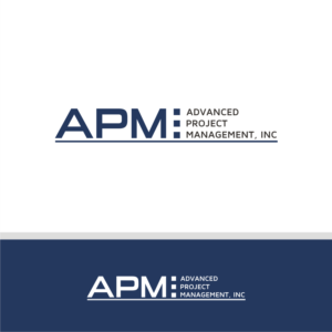 Logo Design by T I K H E - L M W for Advanced Project Management, Inc. | Design: #20174414