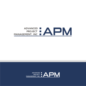 Logo Design by T I K H E - L M W for Advanced Project Management, Inc. | Design: #20174415