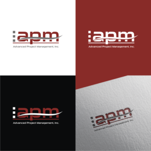 Logo Design by T I K H E - L M W for Advanced Project Management, Inc. | Design: #20303724