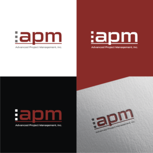 Logo Design by T I K H E - L M W for Advanced Project Management, Inc. | Design: #20303725