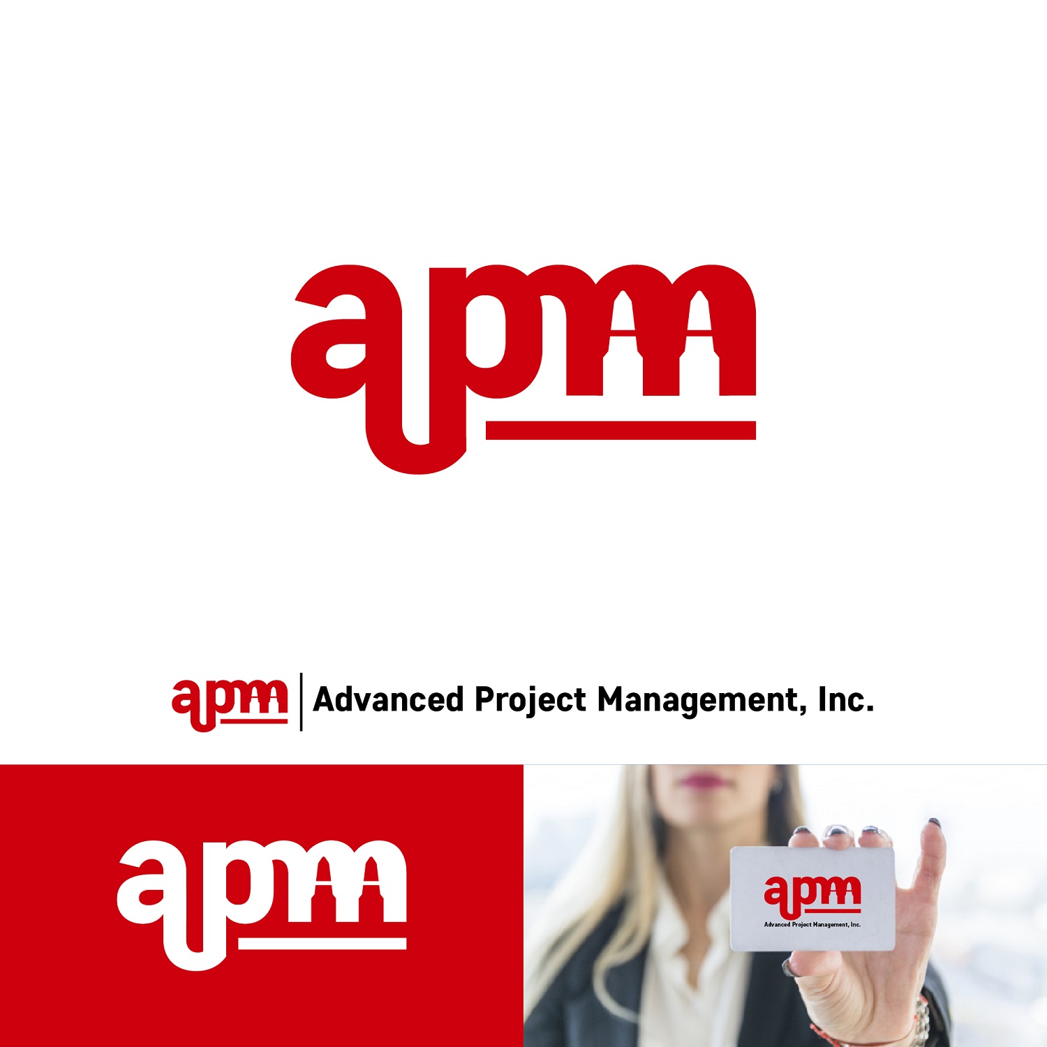 Logo Design by alitjuara for Advanced Project Management, Inc. | Design #20182435