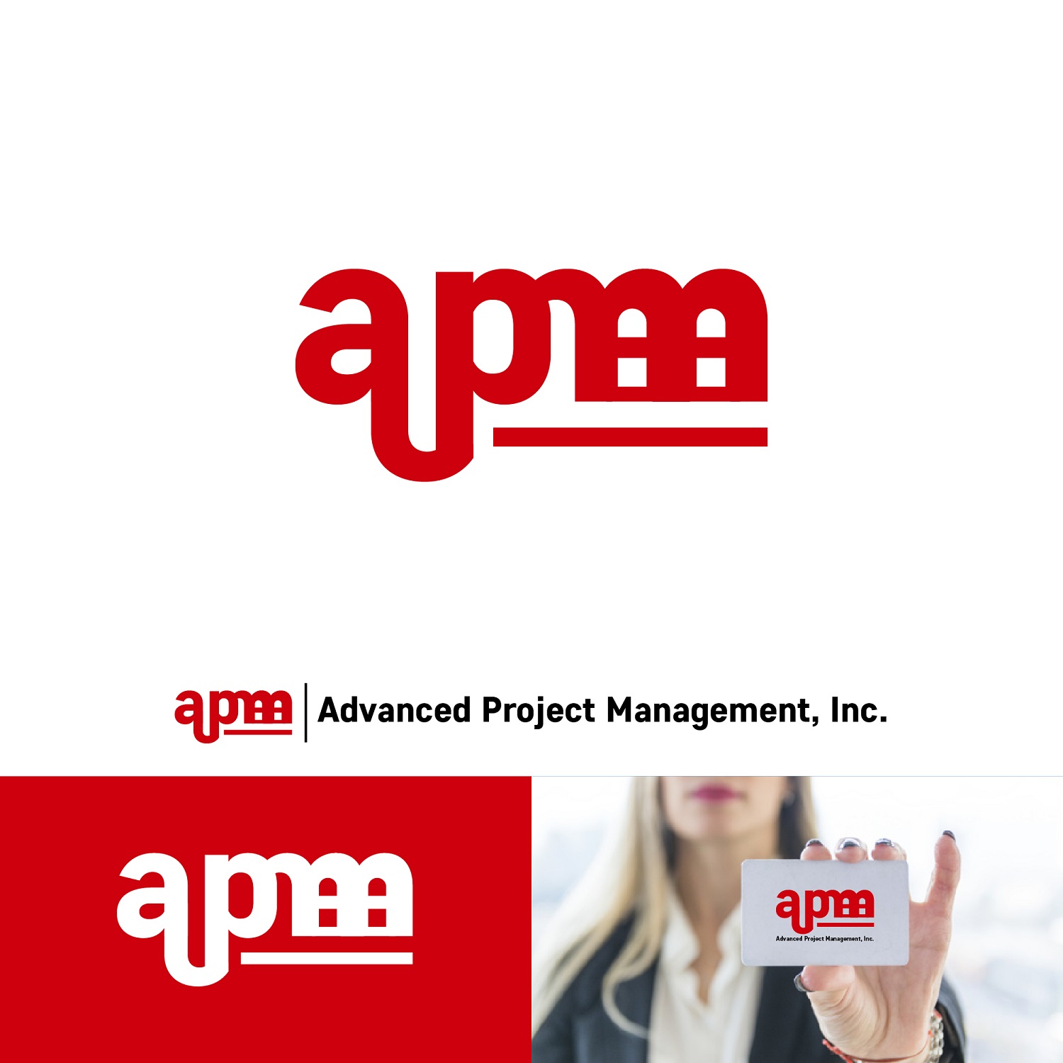 Diseño de Logo por alitjuara para Advanced Project Management, Inc. | Diseño #20208613