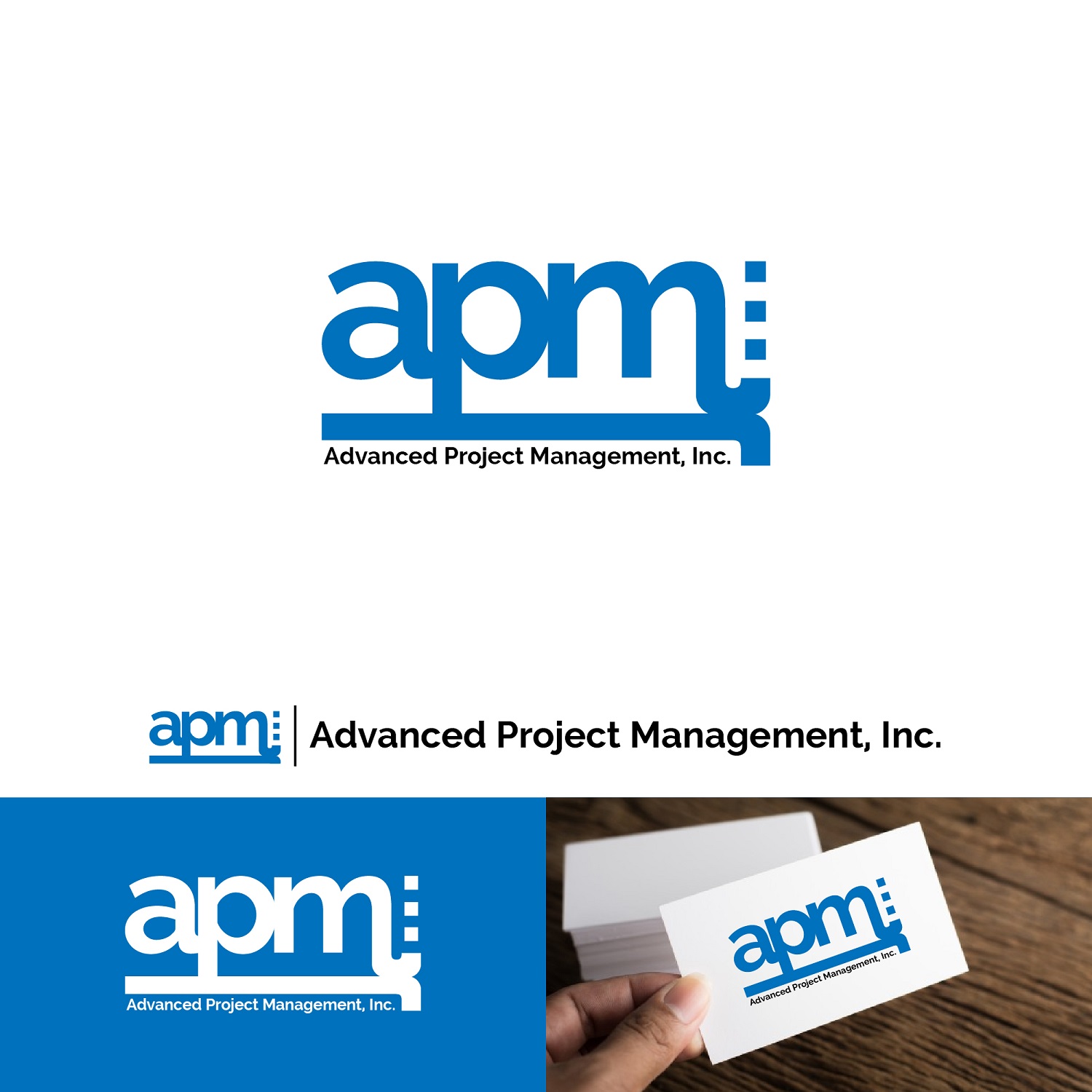 Diseño de Logo por alitjuara para Advanced Project Management, Inc. | Diseño #20208615