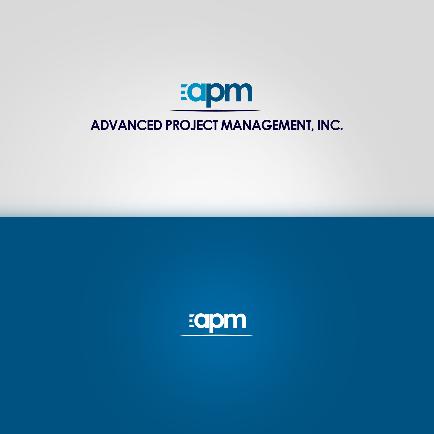 Logo Design by Faxri Huseynov for Advanced Project Management, Inc. | Design #20213144