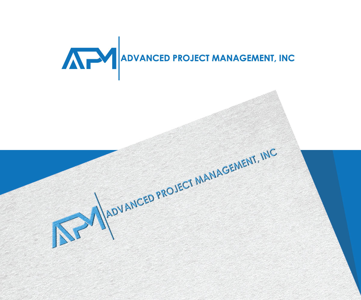 Diseño de Logo por Rosaleen para Advanced Project Management, Inc. | Diseño #20194346