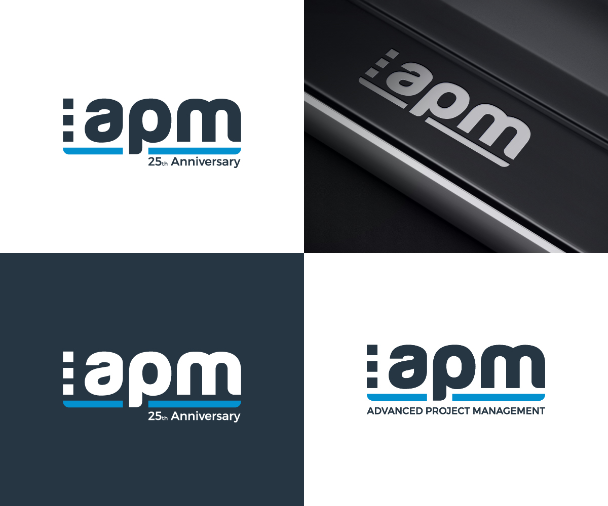 Logo Design by H-H Arts for Advanced Project Management, Inc. | Design #20227292