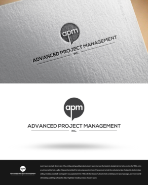 Diseño de Logo por zingodesigns258 para Advanced Project Management, Inc. | Diseño: #20185920