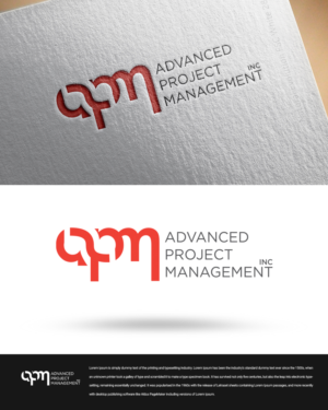 Logo Design by zingodesigns258 for Advanced Project Management, Inc. | Design: #20185921