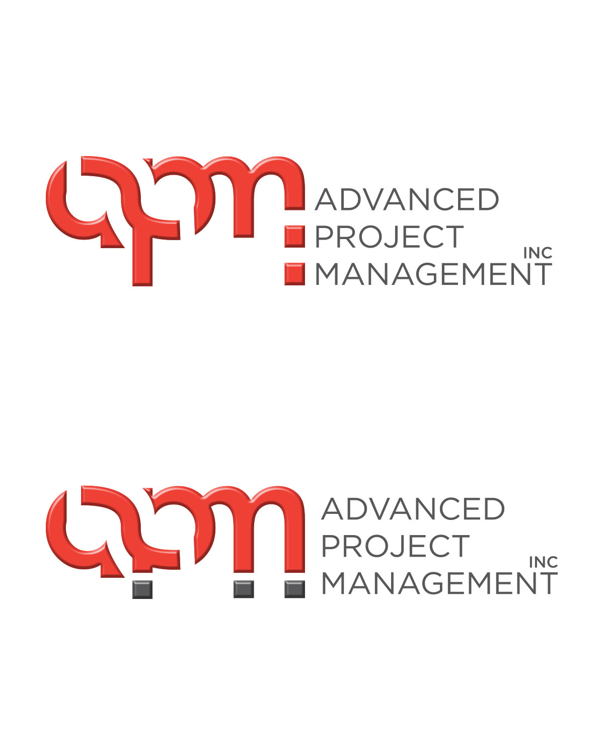 Diseño de Logo por zingodesigns258 para Advanced Project Management, Inc. | Diseño #20303454
