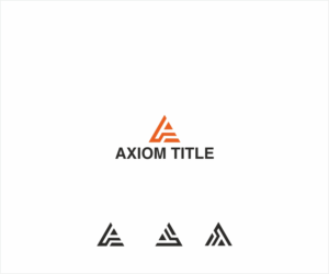 Axiom Title LLC | Logo Design by Logocraft
