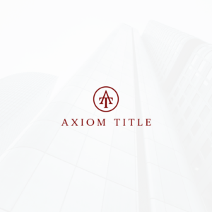 Axiom Title LLC | Logo Design by Nazmul