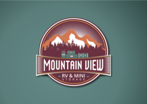 Mountain View RV & Mini Storage | Logo Design by banto212