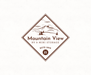 Mountain View RV & Mini Storage | Logo Design by 91.kremena.petrova