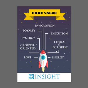 Core Values Poster for Healthcare company | Poster-Design von Schöpfer
