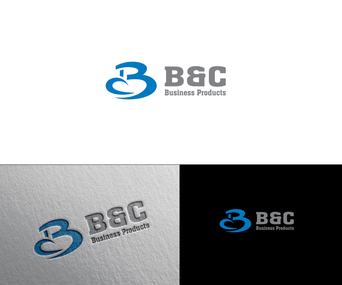 Logo Design by bijuak for B&C Business Products, Inc. | Design #20174480