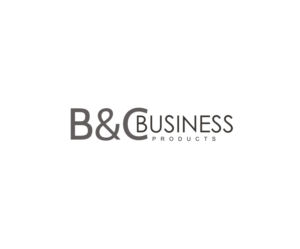 Logo Design by T I K H E - L M W for B&C Business Products, Inc. | Design: #20191312
