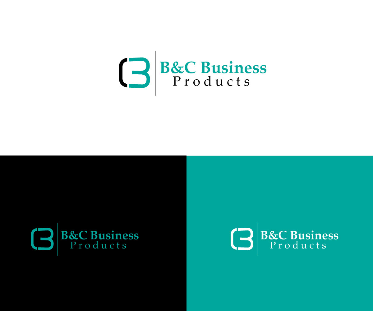 Logo Design by Vision Exalt Technology for B&C Business Products, Inc. | Design #20186485