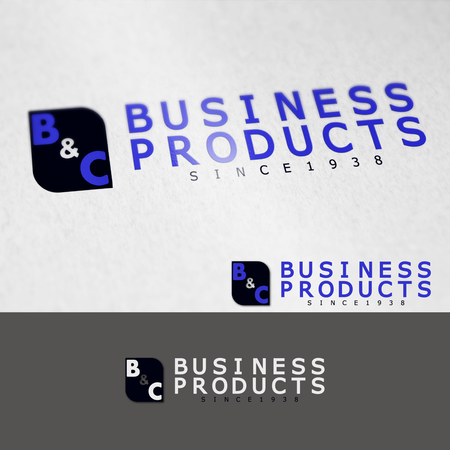 Logo Design by Moh.Des for B&C Business Products, Inc. | Design #20212270