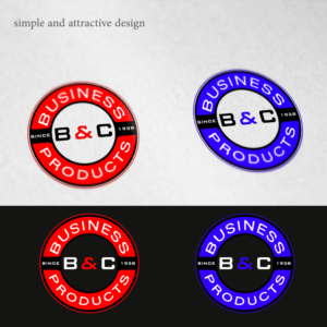 Logo-Design von Moh.Des für B&C Business Products, Inc. | Design: #20213223