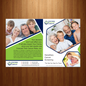 Diseño de Flyer por theblueart para Pro Care Counseling | Diseño #20178459