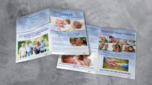BRIGHT COLORFUL + 55 FAMILY HISTORY BROCHURE 11 x 17 bifold  | Flyer-Design von banto212