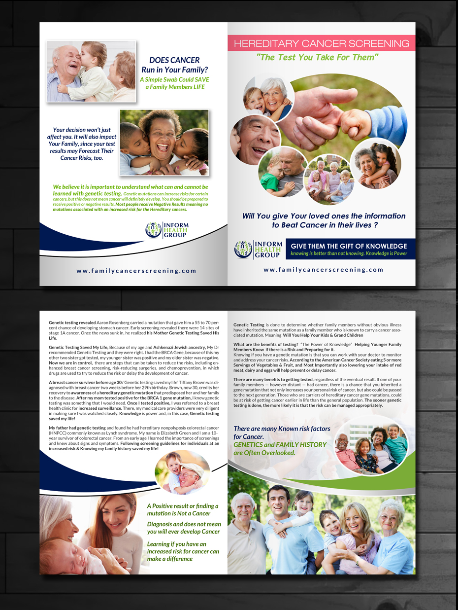 Flyer Design by innovative earth for Pro Care Counseling | Design #20181878