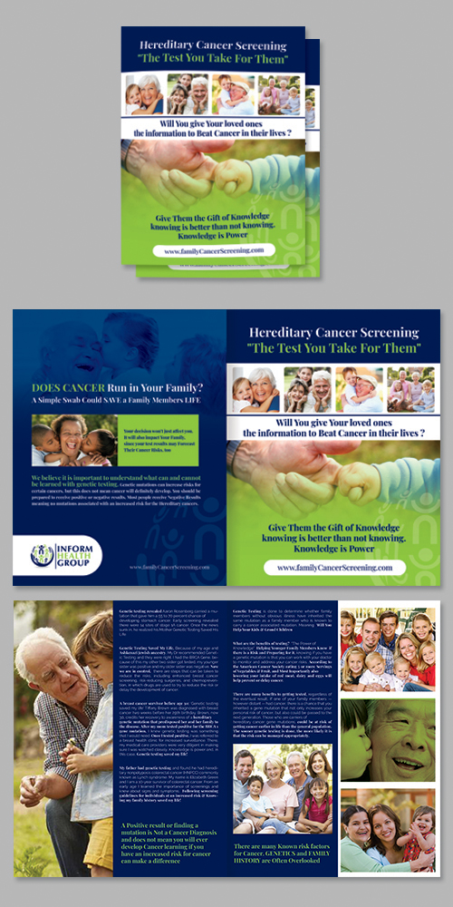 Design de Flyer par BLUE WINGS pour Pro Care Counseling | Design #20181758